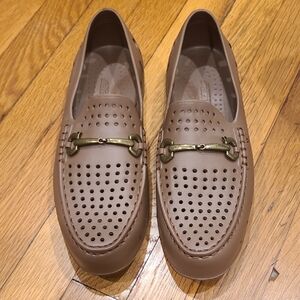 Water Shoes BROWN FLOAFERS